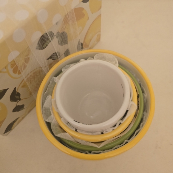 ⭐️40% Off⭐️ Lemon Measuring Cups by C.R. Gibson Jessie Steele - Picture 5 of 8